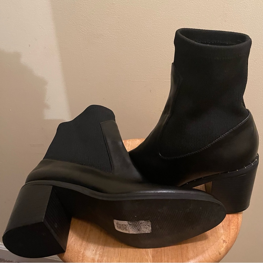 ASOS Black Studded Boots - Picture 8 of 10